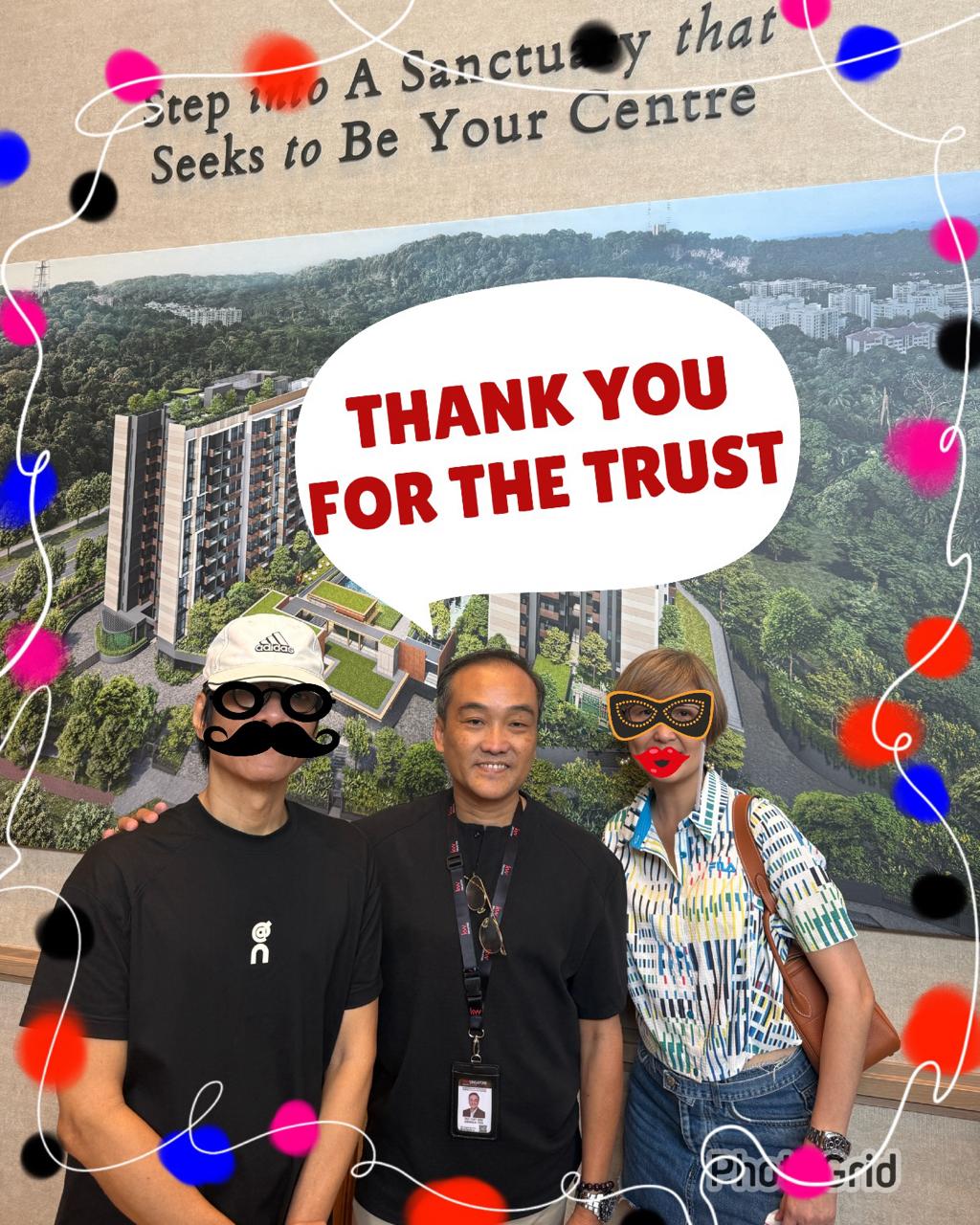 Mr & Mrs Leong's Story