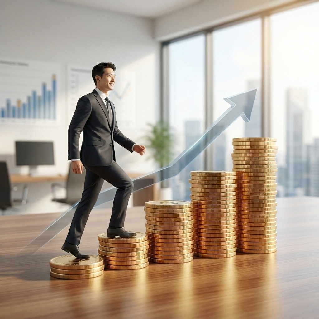 Optimise for Cash Flow and Exit
